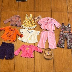 American Girl Julie Lot